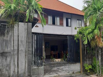 Rumah dan Tempat Usaha Studio Musik/Cafe di Jl Mahendradata, Dps
