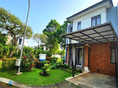 Rumah Hook Disewakan di The Mozia Cluster Avezza, BSD City