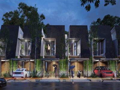 Rumah Mewah 2 Lantai di Pajak Melati dekat Setiabudi Kota Medan