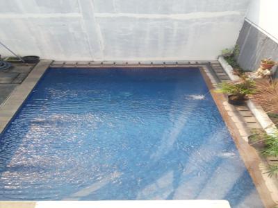 Rumah mewah ad kolam renang buncit mampang jaksel 386mtr Shm