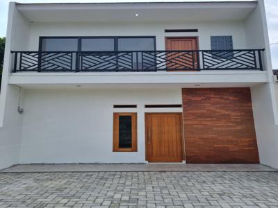 Rumah minimalis 2 lantai komplek perumahan one gate Sistem