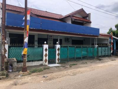 Rumah second terawat di pinggir jln akses lebar dkat Nusantara Depok