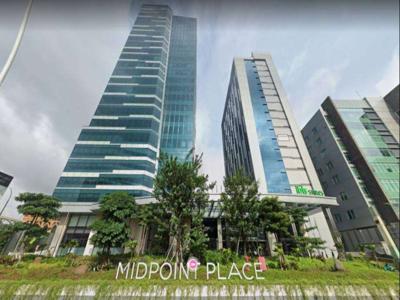 Sewa Kantor Midpoint Place Luas mulai dari 50 m2 Bare - Jakarta Pusat