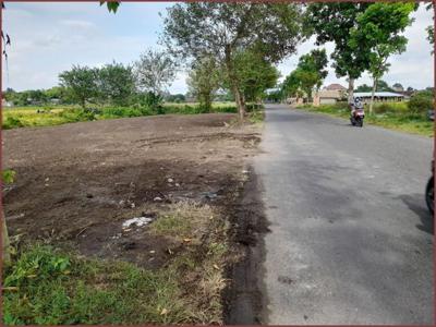 Tanah Dijual Mangku Jalan Raya Di Prambanan Jogja Timur