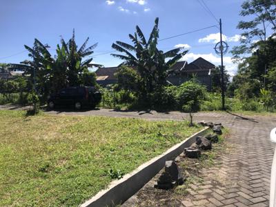 Tanah Hook Hanya 3 Menit Ke Taman Singha Kota Malang