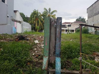 Tanah kosong blok tunggal tasbih murah 20 x 15