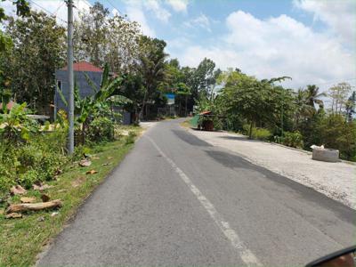 Tanah Pekarangan 2 km Jl. Jogja-Wates Harga Nego