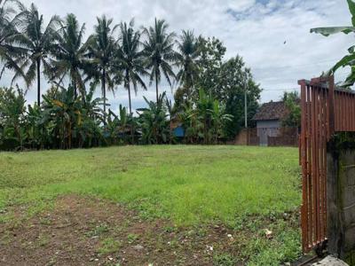Tanah pekarangan di Jl. Raya Wates - Sentolo Nanggulan (Banguncipto),