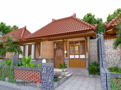 terbaru dan terbatas rumah jawa etnik