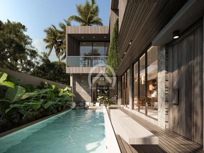 Tropical Modern Villa lokasi Jln Pantai Mengening - CEMAGI