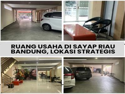Turun Harga Ruang Usaha Di sayap Jalan Riau Bandung Gudang Rumah