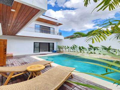 Villa baru modern di Pantai Berawa Canggu