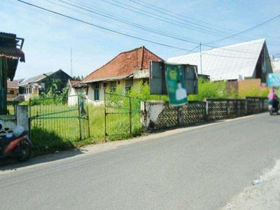 Dijual tanah jalan mayor ruslan sekip bendung palembang