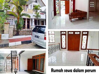 Rumah Sewa Dalam Perum 4 Kamar Tidur Kosongan Jalan Kaliurang Km6