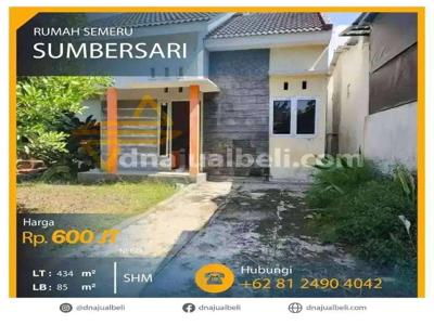 Rumah Kampus Luas 400 m Murah