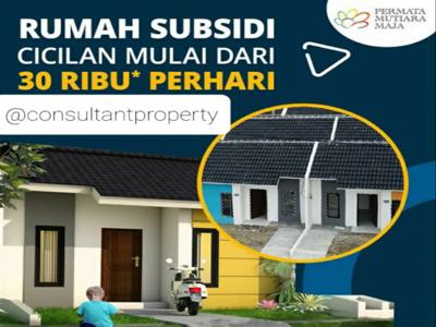 Rumah Subsidi Dekat Stasiun Maja at Permata Mutiara Maja