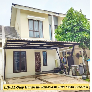 Rumah Siap Huni Dijual - Serpong Jaya