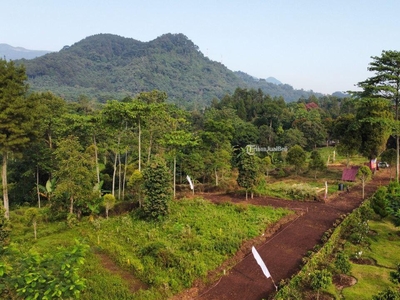 Dijual Kavling Villa SHM ️ Luas 100m2 Dekat Air Terjun View Pegunungan Sejum - Subang