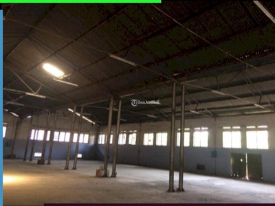 Dijual Pabrik Bekas Harga Dibawah Pasar Ex Pabrik Dekat Pusat Ekonomi Di Jalan Utama Ujungberung - Bandung Kota