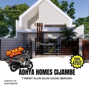 Dijual Rumah 1 Lantai Harga Minimalis Di Ujung Berung - Bandung