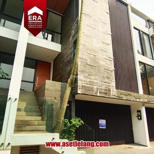 Dijual Rumah 3 Lantai Jl Surabaya Menteng Luas 120 m2 Legalitas SHM - Jakarta Pusat