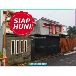 Dijual Rumah Buahbatu Siap Huni 4KT 3KM Di Komplek Gallery Kawaluyaan, Jatisari - Bandung