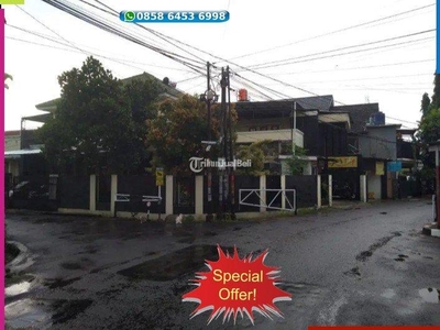 Dijual Rumah Dua Muka LT424 LB500 5KT 5KM Pusat Kuliner Arcamanik Endah Dkt Antapani - Kota Bandung