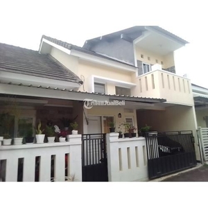 Dijual Rumah Full Bangunan 2 Lantai 3 Kamar Siap Huni Sukun - Malang Kota