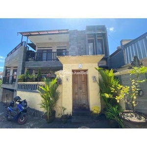 Dijual Rumah Full Furnished Area Gatsu Barat Padangsambian - Denpasar Bali