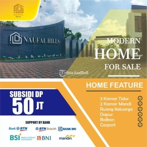 Dijual Rumah Konsep Villa Naufal Hills Malang Bergaya Klasik Eropa - Malang