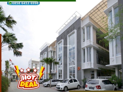 Dijual Rumah Kost Mewah LT120 LB240 9 Kamar Beverly Park Unpad Itb Jatinangor Dekat Bandung - Sumedang