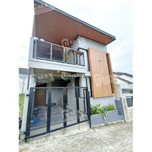 Dijual Rumah Minimalis 2 Lantai Full Furnished Siap Huni di Janti, Sukun - Malang
