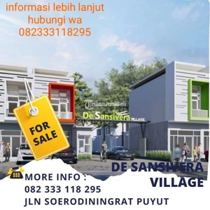Dijual Rumah Minimalis De Sansivera Village di Soerodiningrat Puyut Plalangan Jenangan - Ponorogo