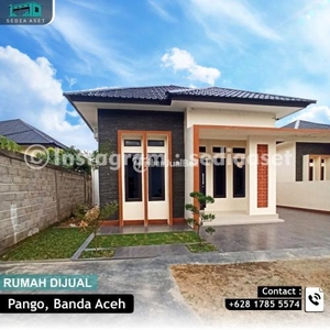 Dijual Rumah Pango Akses Lokasi Strategis - Banda Aceh