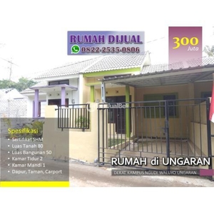 Dijual Rumah Semarang Minimalis Dekat Kampus STIKES Ngudi Waluyo Ungaran - Semarang