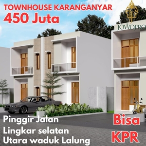 Dijual Rumah Type 45 2 Lantai 2 Kamar di Solo Murah - Karanganyar