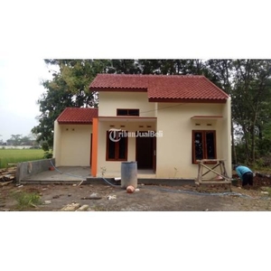 Dijual Samila Residence Rumah Subsidi Tipe 34/63 Mewah Terjangkau Bebas Banjir - Sukoharjo