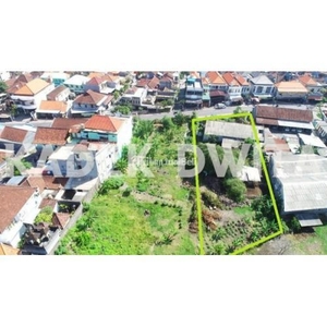 Dijual Tanah 2045m2 Jalan Utama Buana Raya Padang Sambian - Denpasar