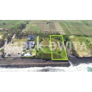 Dijual Tanah 3142m2 Los Pantai Beach Front Purnama Sukawati Dekat Ketewel - Gianyar