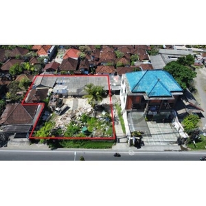 Dijual Tanah Luas 532 m2 by Pass Ngurah Rai Sanur - Denpasar