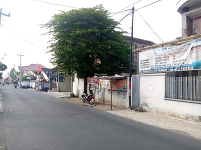 Dijual Tanah Pekarangan Luas 159m2 Strategis Bagus Mangku Jalan Babaran - Yogyakarta
