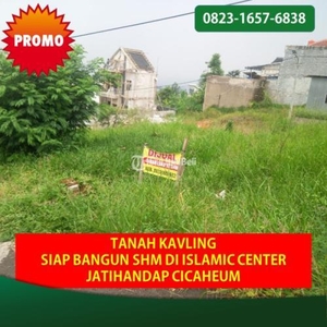 Dijual Tanah Siap Bnagun Legalitas SHM dan IMB Lokasi Strategis - Bandung Kota