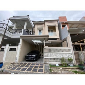 Jual Rumah 2 Lantai Siap Huni Baru di Suhat Semi Furnished - Malang Kota