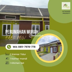 Jual Rumah Baru Tipe 36/72 dalam Perumahan Strategis - Lampung Tengah