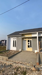 Jual Rumah Baru Tipe 36/72 di Perumahan Subsidi Murah dekat Pasar - Bandar Lampung