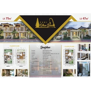 Jual Rumah Cantik 2 Lantai 3KT 2KM dekat Artos Mall - Magelang