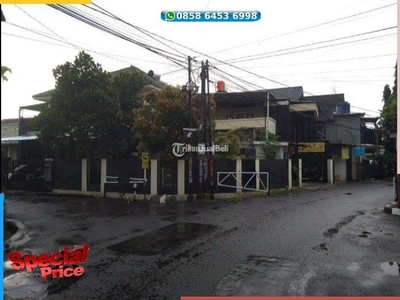Jual Rumah Dua Muka LT424 LB500 5KT 5KM Pusat Usaha Arcamanik Endah Dkt Antapani - Kota Bandung