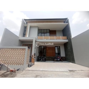 Jual Rumah Elit Terbaru 2 Lantai Luas 90/105 di Jakal KM 9 - Sleman