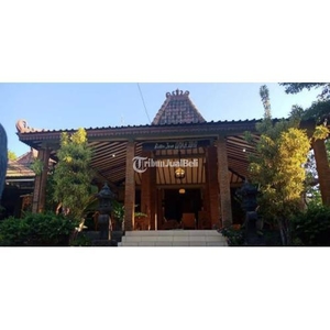 Jual Rumah Joglo Mewah Luas Banget Full Furnish di Timur Candi Prambanan - Klaten