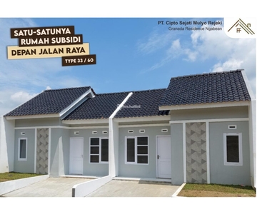 Jual Rumah Subsidi Murah Mewah Di Boja Semarang Granada Residence Ngabean - Kendal